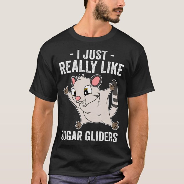 Camiseta Me Gusta Mucho El Azúcar Gliders Pullover Hoodie (Anverso)