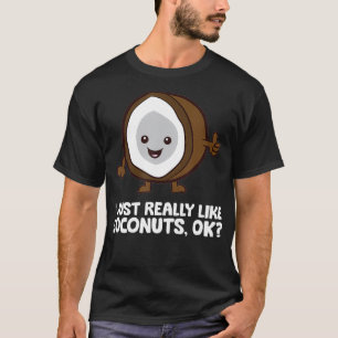 Camiseta Me Gusta Mucho El Coco De Verano De Los Cocos