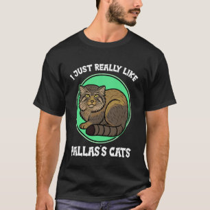 Camiseta Me gusta mucho el gato de Pallas Gato de Pallas