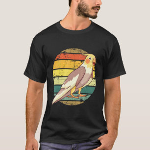 Camiseta Me Gusta Mucho El Parroquio De Pájaros Cockatoo Re