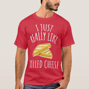 Camiseta Me Gusta Mucho El Queso A La Parrilla