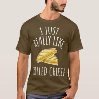 Camiseta Me Gusta Mucho El Queso A La Parrilla