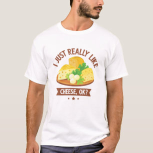 Camiseta Me Gusta Mucho El Queso Bien