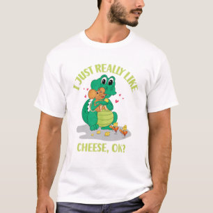 Camiseta Me Gusta Mucho El Queso Bien