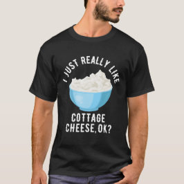 Camiseta Me Gusta Mucho El Queso De Cabra.
