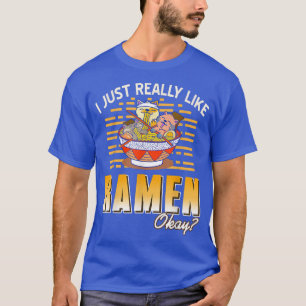 Camiseta Me gusta mucho el ramen, ¿vale? 