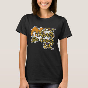 Camiseta Me Gusta Mucho El Zoólogo Animal De Camels