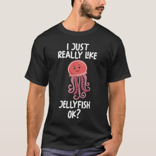Camiseta Me Gusta Mucho Jellyfish Ok