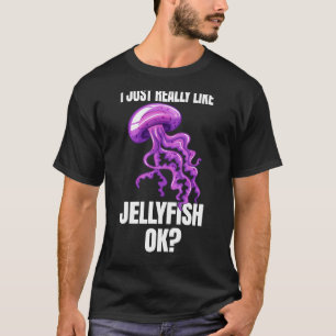 Camiseta Me Gusta Mucho Jellyfish Ok