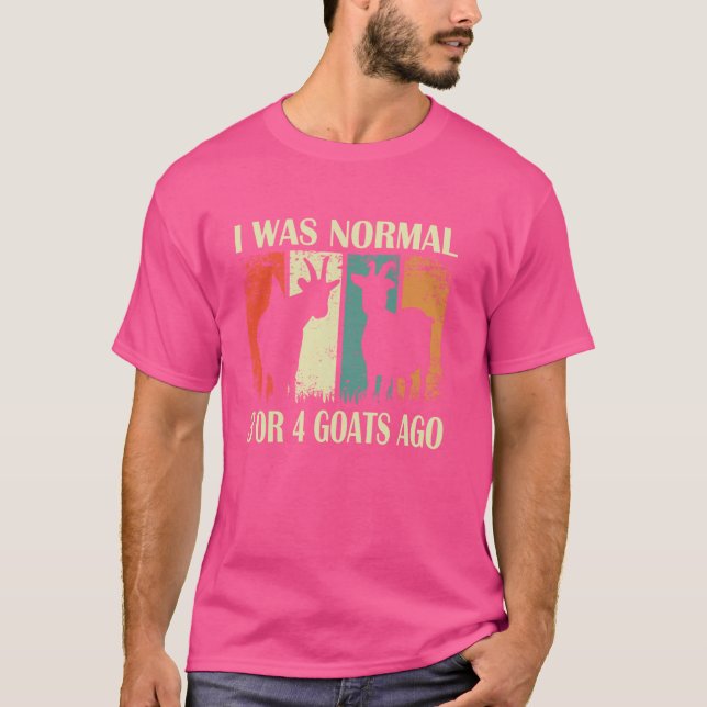 Camiseta Me Gusta Mucho La Cabra Ok (Anverso)