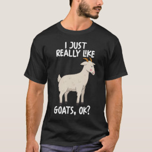 Camiseta Me Gusta Mucho La Cabra Ok