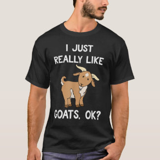 Camiseta Me Gusta Mucho Las Cabras Bien