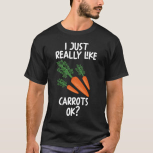 Camiseta Me Gusta Mucho Las Zanahorias Ok