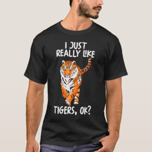 Camiseta Me Gusta Mucho Los Tigres.