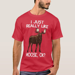 Camiseta Me Gusta Mucho Moose