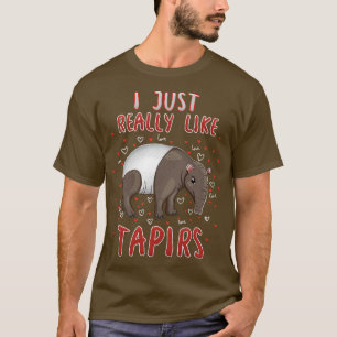 Camiseta Me Gusta Mucho Tapir