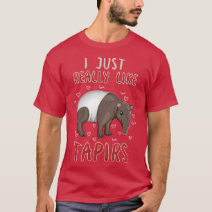 Camiseta Me Gusta Mucho Tapir