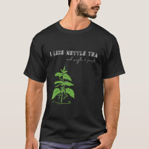 Camiseta Me gusta NETTLE TEA y tal vez 2 personas Herbalist