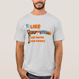 Camiseta Me gusta noviembre y quizás