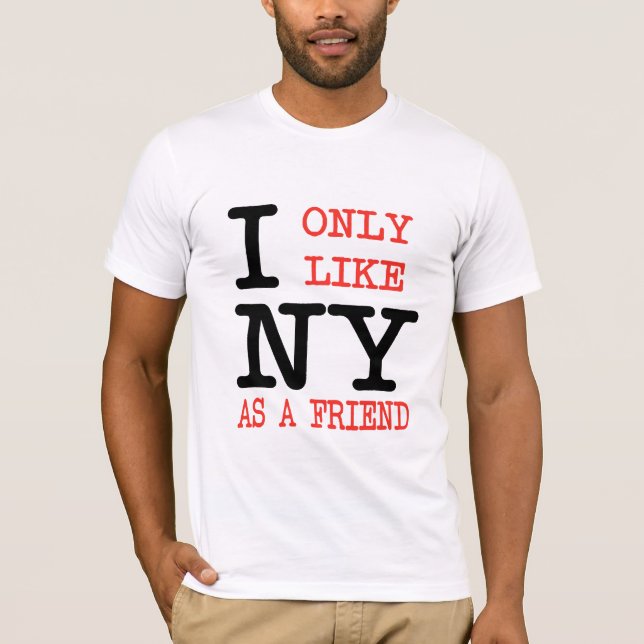 Camiseta Me Gusta NY (Anverso)