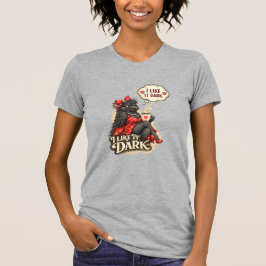 CAMISETA ME GUSTA OSCURO