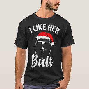 Camiseta Me Gusta, Pero Me Gusta Que Sus Parejas De Barba C
