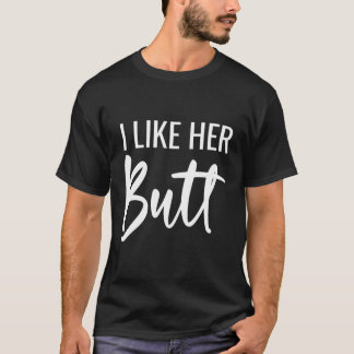 Camiseta Me Gusta, Pero Me Gusta Su Barba Que Coincide Con