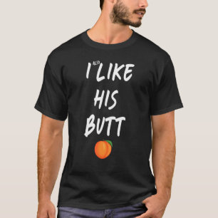 Camiseta Me Gusta, Pero Me Gusta Su Barba Y Su Sombra
