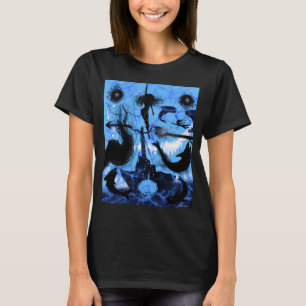 Camiseta me gusta pescar en este río, me gusta pescar, Pesc