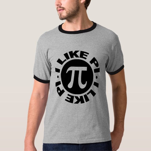 Camiseta Me Gusta Pi (Anverso)