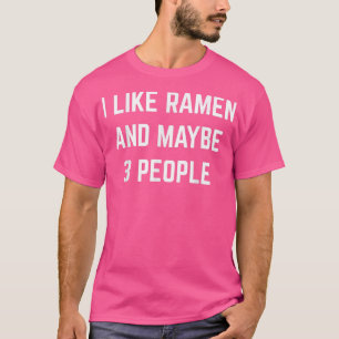 Camiseta Me gusta Ramen Comida Japonesa Fideos Kawaii Ramen