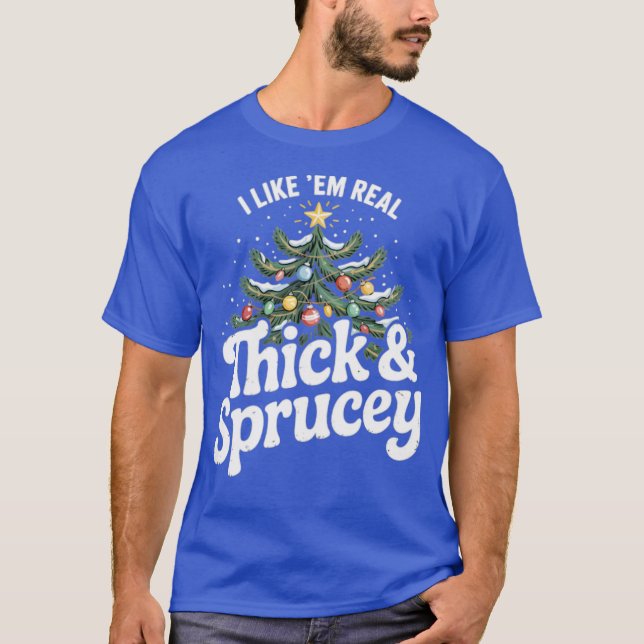 Camiseta Me Gusta Real Grueso y Sprucey (2) (Anverso)