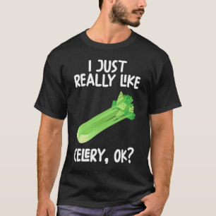 Camiseta Me Gusta Realmente Celery Ok