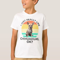 Me Gusta Realmente Chihuahuas, ¿Vale?