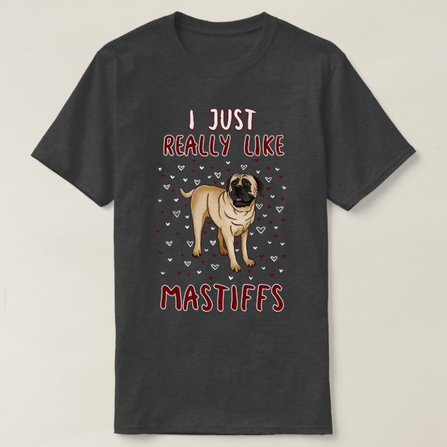 Camiseta Me Gusta Realmente El Castigo (Diseño del anverso)