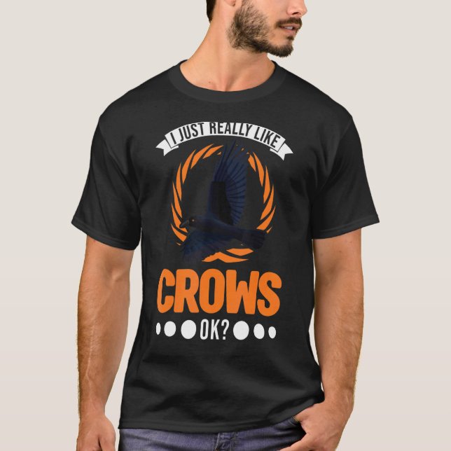 Camiseta Me Gusta Realmente El Crows (Anverso)