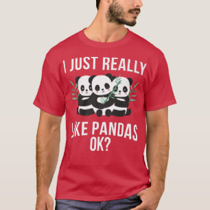 Camiseta Me Gusta Realmente El Oso Cute Premium 10