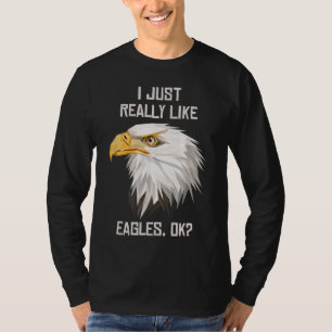 Camiseta Me Gusta Realmente El Regalo De Aguila Funny De Ag