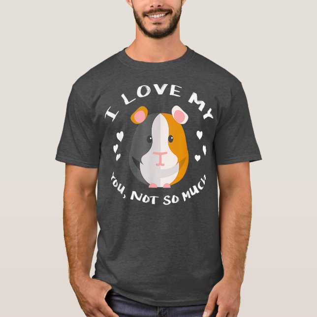 Camiseta Me Gusta Realmente Hamsters Graciosos Regalos De H (Anverso)