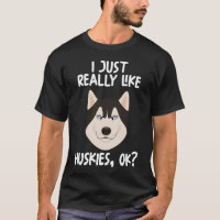 Me Gusta Realmente Huskies Ok