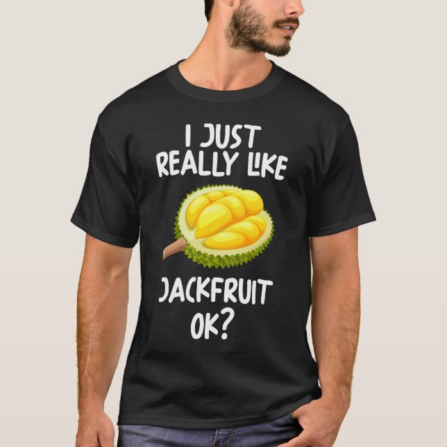 Camiseta Me Gusta Realmente Jackfruit Ok (Anverso)