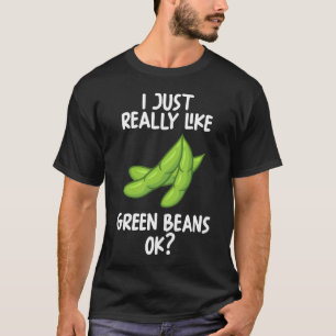 Camiseta Me Gusta Realmente La Bebida Verde Ok