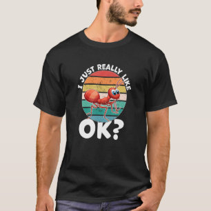 Camiseta Me Gusta Realmente La Granja De Hormigas