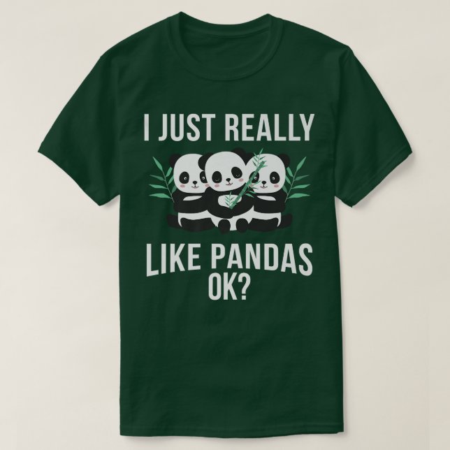 Camiseta Me Gusta Realmente La Prima De Osos Cutos (Diseño del anverso)