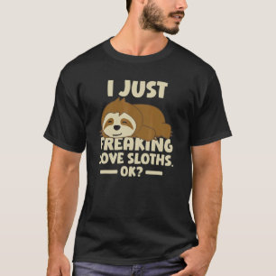 Camiseta Me Gusta Realmente Las Lunas Ok Las Lemas De Amor