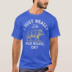 Camiseta Me Gusta Realmente Los Cebollos Salvajes Ok