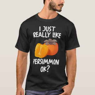 Camiseta Me Gusta Realmente Persimmon Ok