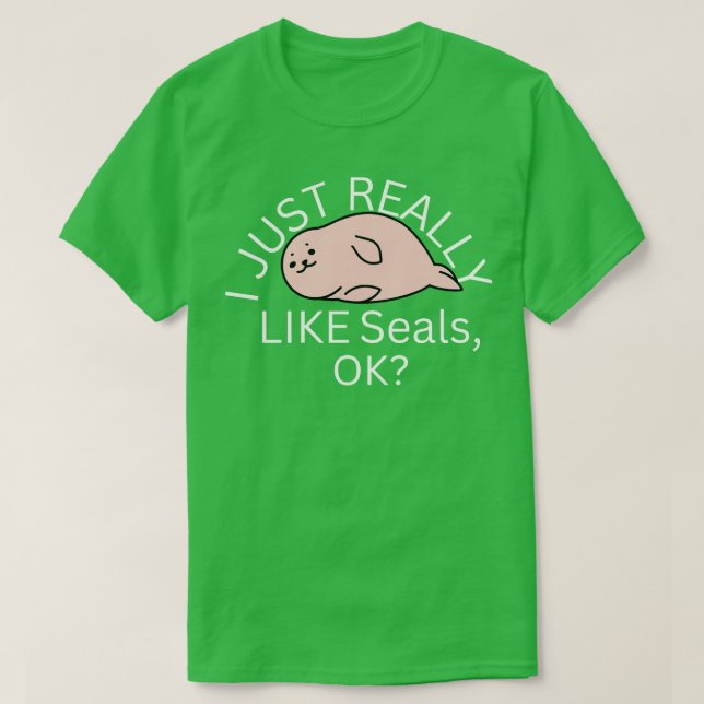 Camiseta Me Gusta Realmente Que Las Sellas Ok (Diseño del anverso)