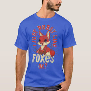 Camiseta Me Gusta Realmente Que Los Demonios Estén Bien.