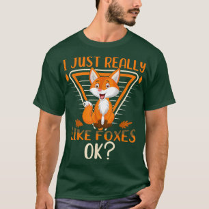 Camiseta Me Gusta Realmente Que Los Inocentes Funcionen.